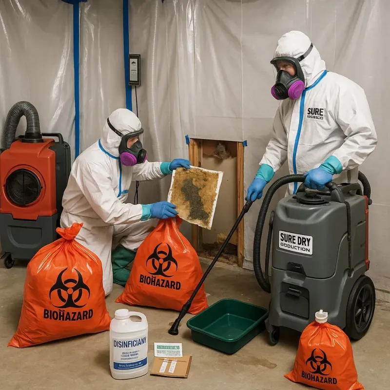 Contaminated Water Handling Protocols process in Blairsville, GA