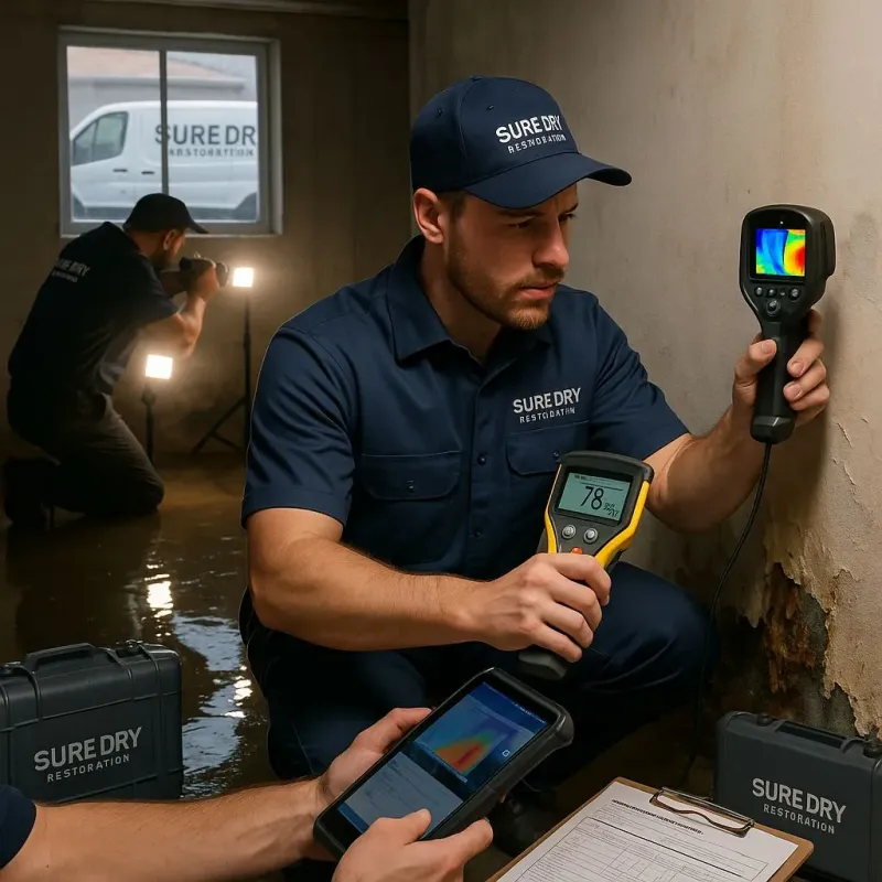 Initial Assessment and Documentation process in Blairsville, GA